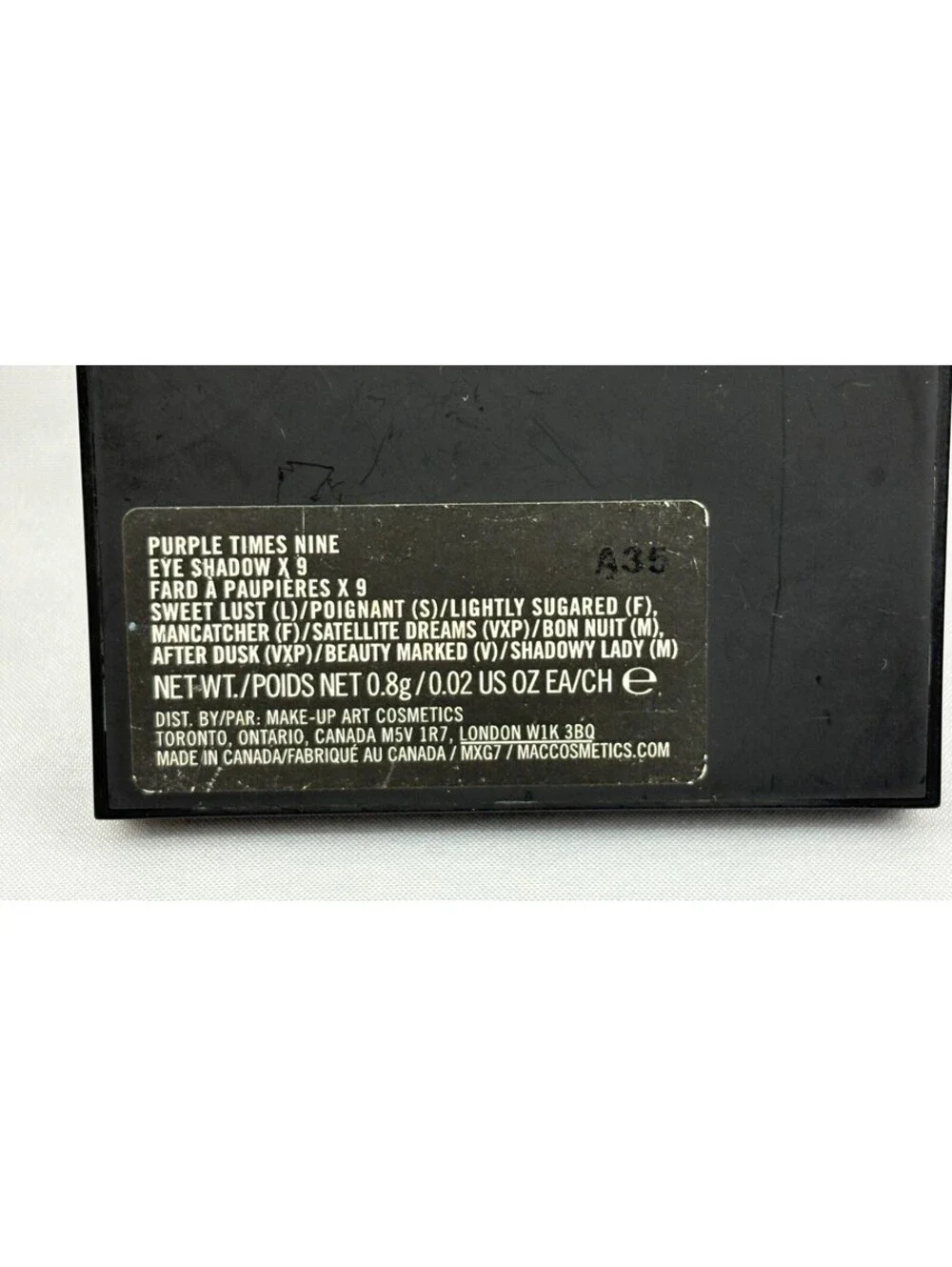 Eyeshadow mac eye